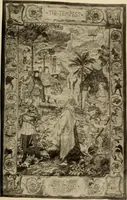 Picture 287 of 482 from Decorative textiles; an illustrated book on coverings for furniture, walls and floors, including damasks, brocades and velvets, tapestries, laces, embroideries, chintzes, cretonnes, drapery and furniture trimmings, wall papers, carpets and rugs, tooled and illuminated leathers (1918), leaf 268