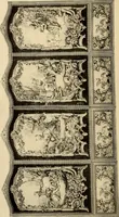 Picture 335 of 482 from Decorative textiles; an illustrated book on coverings for furniture, walls and floors, including damasks, brocades and velvets, tapestries, laces, embroideries, chintzes, cretonnes, drapery and furniture trimmings, wall papers, carpets and rugs, tooled and illuminated leathers (1918), leaf 329