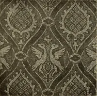 Picture 4 of 482 from Decorative textiles; an illustrated book on coverings for furniture, walls and floors, including damasks, brocades and velvets, tapestries, laces, embroideries, chintzes, cretonnes, drapery and furniture trimmings, wall papers, carpets and rugs, tooled and illuminated leathers (1918), leaf 35