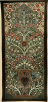 Picture 352 of 482 from Decorative textiles; an illustrated book on coverings for furniture, walls and floors, including damasks, brocades and velvets, tapestries, laces, embroideries, chintzes, cretonnes, drapery and furniture trimmings, wall papers, carpets and rugs, tooled and illuminated leathers (1918), leaf 352