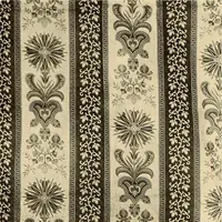 Picture 363 of 482 from Decorative textiles; an illustrated book on coverings for furniture, walls and floors, including damasks, brocades and velvets, tapestries, laces, embroideries, chintzes, cretonnes, drapery and furniture trimmings, wall papers, carpets and rugs, tooled and illuminated leathers (1918), leaf 361