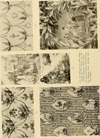Picture 371 of 482 from Decorative textiles; an illustrated book on coverings for furniture, walls and floors, including damasks, brocades and velvets, tapestries, laces, embroideries, chintzes, cretonnes, drapery and furniture trimmings, wall papers, carpets and rugs, tooled and illuminated leathers (1918), leaf 369