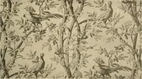 Picture 379 of 482 from Decorative textiles; an illustrated book on coverings for furniture, walls and floors, including damasks, brocades and velvets, tapestries, laces, embroideries, chintzes, cretonnes, drapery and furniture trimmings, wall papers, carpets and rugs, tooled and illuminated leathers (1918), leaf 376