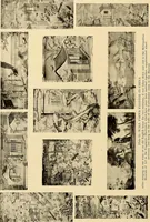 An illustration from Decorative textiles; an illustrated book on coverings for furniture, walls and floors, including damasks, brocades and velvets, tapestries, laces, embroideries, chintzes, cretonnes, drapery and furniture trimmings, wall papers, carpets and rugs, tooled and illuminated leathers (1918)