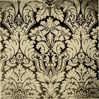 Picture 9 of 482 from Decorative textiles; an illustrated book on coverings for furniture, walls and floors, including damasks, brocades and velvets, tapestries, laces, embroideries, chintzes, cretonnes, drapery and furniture trimmings, wall papers, carpets and rugs, tooled and illuminated leathers (1918), leaf 39