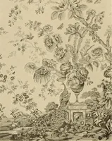 Picture 400 of 482 from Decorative textiles; an illustrated book on coverings for furniture, walls and floors, including damasks, brocades and velvets, tapestries, laces, embroideries, chintzes, cretonnes, drapery and furniture trimmings, wall papers, carpets and rugs, tooled and illuminated leathers (1918), leaf 393
