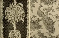 Picture 403 of 482 from Decorative textiles; an illustrated book on coverings for furniture, walls and floors, including damasks, brocades and velvets, tapestries, laces, embroideries, chintzes, cretonnes, drapery and furniture trimmings, wall papers, carpets and rugs, tooled and illuminated leathers (1918), leaf 394