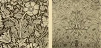 Picture 413 of 482 from Decorative textiles; an illustrated book on coverings for furniture, walls and floors, including damasks, brocades and velvets, tapestries, laces, embroideries, chintzes, cretonnes, drapery and furniture trimmings, wall papers, carpets and rugs, tooled and illuminated leathers (1918), leaf 405