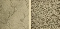 Picture 415 of 482 from Decorative textiles; an illustrated book on coverings for furniture, walls and floors, including damasks, brocades and velvets, tapestries, laces, embroideries, chintzes, cretonnes, drapery and furniture trimmings, wall papers, carpets and rugs, tooled and illuminated leathers (1918), leaf 406
