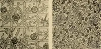 Picture 416 of 482 from Decorative textiles; an illustrated book on coverings for furniture, walls and floors, including damasks, brocades and velvets, tapestries, laces, embroideries, chintzes, cretonnes, drapery and furniture trimmings, wall papers, carpets and rugs, tooled and illuminated leathers (1918), leaf 406