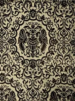 Picture 10 of 482 from Decorative textiles; an illustrated book on coverings for furniture, walls and floors, including damasks, brocades and velvets, tapestries, laces, embroideries, chintzes, cretonnes, drapery and furniture trimmings, wall papers, carpets and rugs, tooled and illuminated leathers (1918), leaf 41