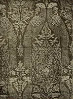 Picture 13 of 482 from Decorative textiles; an illustrated book on coverings for furniture, walls and floors, including damasks, brocades and velvets, tapestries, laces, embroideries, chintzes, cretonnes, drapery and furniture trimmings, wall papers, carpets and rugs, tooled and illuminated leathers (1918), leaf 41