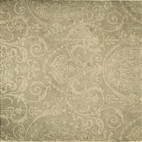 Picture 422 of 482 from Decorative textiles; an illustrated book on coverings for furniture, walls and floors, including damasks, brocades and velvets, tapestries, laces, embroideries, chintzes, cretonnes, drapery and furniture trimmings, wall papers, carpets and rugs, tooled and illuminated leathers (1918), leaf 415