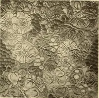 An illustration from Decorative textiles; an illustrated book on coverings for furniture, walls and floors, including damasks, brocades and velvets, tapestries, laces, embroideries, chintzes, cretonnes, drapery and furniture trimmings, wall papers, carpets and rugs, tooled and illuminated leathers (1918)