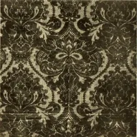 Picture 17 of 482 from Decorative textiles; an illustrated book on coverings for furniture, walls and floors, including damasks, brocades and velvets, tapestries, laces, embroideries, chintzes, cretonnes, drapery and furniture trimmings, wall papers, carpets and rugs, tooled and illuminated leathers (1918), leaf 43