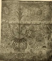 Picture 470 of 482 from Decorative textiles; an illustrated book on coverings for furniture, walls and floors, including damasks, brocades and velvets, tapestries, laces, embroideries, chintzes, cretonnes, drapery and furniture trimmings, wall papers, carpets and rugs, tooled and illuminated leathers (1918), leaf 449