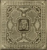 Picture 476 of 482 from Decorative textiles; an illustrated book on coverings for furniture, walls and floors, including damasks, brocades and velvets, tapestries, laces, embroideries, chintzes, cretonnes, drapery and furniture trimmings, wall papers, carpets and rugs, tooled and illuminated leathers (1918), leaf 459