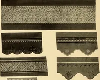 Picture 477 of 482 from Decorative textiles; an illustrated book on coverings for furniture, walls and floors, including damasks, brocades and velvets, tapestries, laces, embroideries, chintzes, cretonnes, drapery and furniture trimmings, wall papers, carpets and rugs, tooled and illuminated leathers (1918), leaf 461
