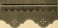Picture 479 of 482 from Decorative textiles; an illustrated book on coverings for furniture, walls and floors, including damasks, brocades and velvets, tapestries, laces, embroideries, chintzes, cretonnes, drapery and furniture trimmings, wall papers, carpets and rugs, tooled and illuminated leathers (1918), leaf 461