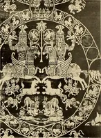 Picture 20 of 482 from Decorative textiles; an illustrated book on coverings for furniture, walls and floors, including damasks, brocades and velvets, tapestries, laces, embroideries, chintzes, cretonnes, drapery and furniture trimmings, wall papers, carpets and rugs, tooled and illuminated leathers (1918), leaf 47