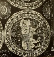 Picture 23 of 482 from Decorative textiles; an illustrated book on coverings for furniture, walls and floors, including damasks, brocades and velvets, tapestries, laces, embroideries, chintzes, cretonnes, drapery and furniture trimmings, wall papers, carpets and rugs, tooled and illuminated leathers (1918), leaf 51