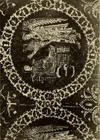 Picture 24 of 482 from Decorative textiles; an illustrated book on coverings for furniture, walls and floors, including damasks, brocades and velvets, tapestries, laces, embroideries, chintzes, cretonnes, drapery and furniture trimmings, wall papers, carpets and rugs, tooled and illuminated leathers (1918), leaf 51