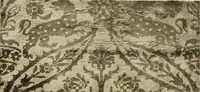 Picture 28 of 482 from Decorative textiles; an illustrated book on coverings for furniture, walls and floors, including damasks, brocades and velvets, tapestries, laces, embroideries, chintzes, cretonnes, drapery and furniture trimmings, wall papers, carpets and rugs, tooled and illuminated leathers (1918), leaf 55