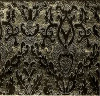Picture 30 of 482 from Decorative textiles; an illustrated book on coverings for furniture, walls and floors, including damasks, brocades and velvets, tapestries, laces, embroideries, chintzes, cretonnes, drapery and furniture trimmings, wall papers, carpets and rugs, tooled and illuminated leathers (1918), leaf 55