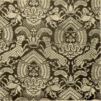Picture 32 of 482 from Decorative textiles; an illustrated book on coverings for furniture, walls and floors, including damasks, brocades and velvets, tapestries, laces, embroideries, chintzes, cretonnes, drapery and furniture trimmings, wall papers, carpets and rugs, tooled and illuminated leathers (1918), leaf 61