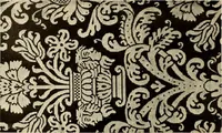 Picture 38 of 482 from Decorative textiles; an illustrated book on coverings for furniture, walls and floors, including damasks, brocades and velvets, tapestries, laces, embroideries, chintzes, cretonnes, drapery and furniture trimmings, wall papers, carpets and rugs, tooled and illuminated leathers (1918), leaf 67