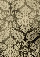 Picture 42 of 482 from Decorative textiles; an illustrated book on coverings for furniture, walls and floors, including damasks, brocades and velvets, tapestries, laces, embroideries, chintzes, cretonnes, drapery and furniture trimmings, wall papers, carpets and rugs, tooled and illuminated leathers (1918), leaf 69