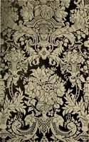 Picture 45 of 482 from Decorative textiles; an illustrated book on coverings for furniture, walls and floors, including damasks, brocades and velvets, tapestries, laces, embroideries, chintzes, cretonnes, drapery and furniture trimmings, wall papers, carpets and rugs, tooled and illuminated leathers (1918), leaf 70