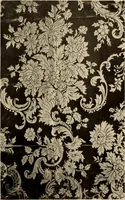 Picture 46 of 482 from Decorative textiles; an illustrated book on coverings for furniture, walls and floors, including damasks, brocades and velvets, tapestries, laces, embroideries, chintzes, cretonnes, drapery and furniture trimmings, wall papers, carpets and rugs, tooled and illuminated leathers (1918), leaf 70