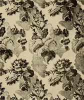 Picture 47 of 482 from Decorative textiles; an illustrated book on coverings for furniture, walls and floors, including damasks, brocades and velvets, tapestries, laces, embroideries, chintzes, cretonnes, drapery and furniture trimmings, wall papers, carpets and rugs, tooled and illuminated leathers (1918), leaf 70