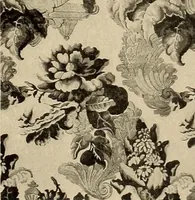 Picture 48 of 482 from Decorative textiles; an illustrated book on coverings for furniture, walls and floors, including damasks, brocades and velvets, tapestries, laces, embroideries, chintzes, cretonnes, drapery and furniture trimmings, wall papers, carpets and rugs, tooled and illuminated leathers (1918), leaf 70