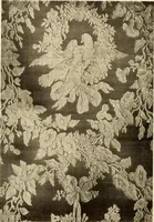 Picture 49 of 482 from Decorative textiles; an illustrated book on coverings for furniture, walls and floors, including damasks, brocades and velvets, tapestries, laces, embroideries, chintzes, cretonnes, drapery and furniture trimmings, wall papers, carpets and rugs, tooled and illuminated leathers (1918), leaf 71