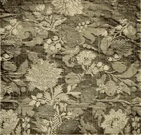 Picture 55 of 482 from Decorative textiles; an illustrated book on coverings for furniture, walls and floors, including damasks, brocades and velvets, tapestries, laces, embroideries, chintzes, cretonnes, drapery and furniture trimmings, wall papers, carpets and rugs, tooled and illuminated leathers (1918), leaf 73