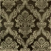 Picture 61 of 482 from Decorative textiles; an illustrated book on coverings for furniture, walls and floors, including damasks, brocades and velvets, tapestries, laces, embroideries, chintzes, cretonnes, drapery and furniture trimmings, wall papers, carpets and rugs, tooled and illuminated leathers (1918), leaf 78