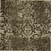 Picture 62 of 482 from Decorative textiles; an illustrated book on coverings for furniture, walls and floors, including damasks, brocades and velvets, tapestries, laces, embroideries, chintzes, cretonnes, drapery and furniture trimmings, wall papers, carpets and rugs, tooled and illuminated leathers (1918), leaf 78
