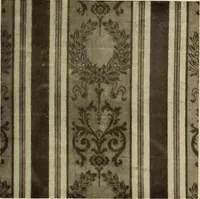 Picture 63 of 482 from Decorative textiles; an illustrated book on coverings for furniture, walls and floors, including damasks, brocades and velvets, tapestries, laces, embroideries, chintzes, cretonnes, drapery and furniture trimmings, wall papers, carpets and rugs, tooled and illuminated leathers (1918), leaf 78