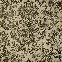 Picture 64 of 482 from Decorative textiles; an illustrated book on coverings for furniture, walls and floors, including damasks, brocades and velvets, tapestries, laces, embroideries, chintzes, cretonnes, drapery and furniture trimmings, wall papers, carpets and rugs, tooled and illuminated leathers (1918), leaf 78