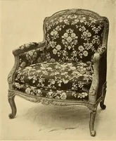 Picture 66 of 482 from Decorative textiles; an illustrated book on coverings for furniture, walls and floors, including damasks, brocades and velvets, tapestries, laces, embroideries, chintzes, cretonnes, drapery and furniture trimmings, wall papers, carpets and rugs, tooled and illuminated leathers (1918), leaf 79