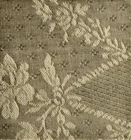 Picture 88 of 482 from Decorative textiles; an illustrated book on coverings for furniture, walls and floors, including damasks, brocades and velvets, tapestries, laces, embroideries, chintzes, cretonnes, drapery and furniture trimmings, wall papers, carpets and rugs, tooled and illuminated leathers (1918), leaf 95