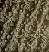 Picture 89 of 482 from Decorative textiles; an illustrated book on coverings for furniture, walls and floors, including damasks, brocades and velvets, tapestries, laces, embroideries, chintzes, cretonnes, drapery and furniture trimmings, wall papers, carpets and rugs, tooled and illuminated leathers (1918), leaf 95
