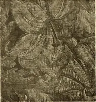 Picture 90 of 482 from Decorative textiles; an illustrated book on coverings for furniture, walls and floors, including damasks, brocades and velvets, tapestries, laces, embroideries, chintzes, cretonnes, drapery and furniture trimmings, wall papers, carpets and rugs, tooled and illuminated leathers (1918), leaf 95