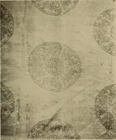 Picture 95 of 482 from Decorative textiles; an illustrated book on coverings for furniture, walls and floors, including damasks, brocades and velvets, tapestries, laces, embroideries, chintzes, cretonnes, drapery and furniture trimmings, wall papers, carpets and rugs, tooled and illuminated leathers (1918), leaf 98