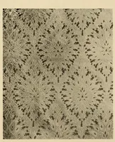 Picture 96 of 482 from Decorative textiles; an illustrated book on coverings for furniture, walls and floors, including damasks, brocades and velvets, tapestries, laces, embroideries, chintzes, cretonnes, drapery and furniture trimmings, wall papers, carpets and rugs, tooled and illuminated leathers (1918), leaf 98