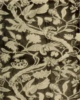 Picture 97 of 482 from Decorative textiles; an illustrated book on coverings for furniture, walls and floors, including damasks, brocades and velvets, tapestries, laces, embroideries, chintzes, cretonnes, drapery and furniture trimmings, wall papers, carpets and rugs, tooled and illuminated leathers (1918), leaf 98