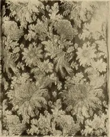 Picture 98 of 482 from Decorative textiles; an illustrated book on coverings for furniture, walls and floors, including damasks, brocades and velvets, tapestries, laces, embroideries, chintzes, cretonnes, drapery and furniture trimmings, wall papers, carpets and rugs, tooled and illuminated leathers (1918), leaf 98