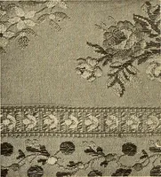 Picture 99 of 482 from Decorative textiles; an illustrated book on coverings for furniture, walls and floors, including damasks, brocades and velvets, tapestries, laces, embroideries, chintzes, cretonnes, drapery and furniture trimmings, wall papers, carpets and rugs, tooled and illuminated leathers (1918), leaf 99